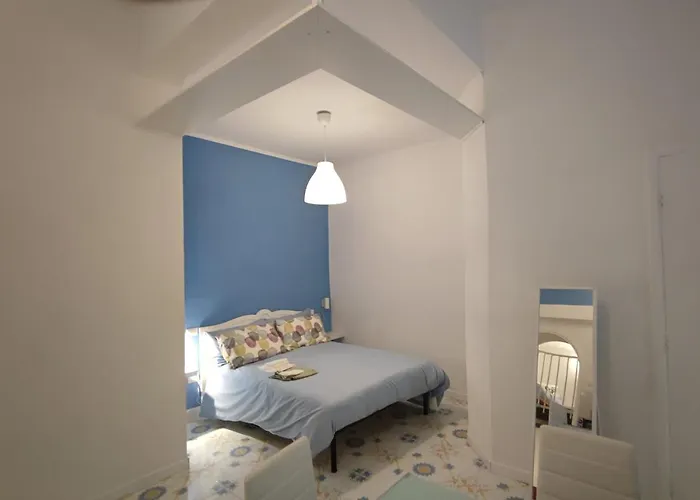 アパート A Casa Di Aurelio - Dimore Partenopee ナポリ