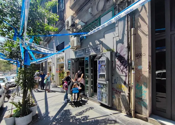 A Casa Di Aurelio - Dimore Partenopee ナポリ