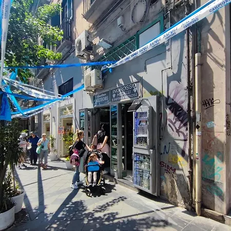 A Casa Di Aurelio - Dimore Partenopee Nápoles